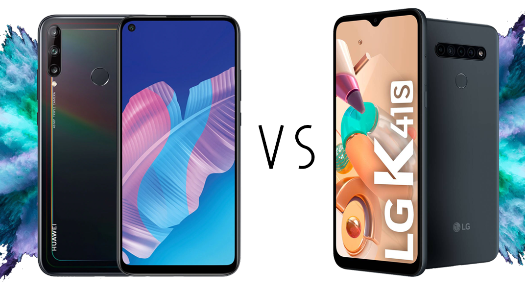 Huawei Y7P vs LG K41S